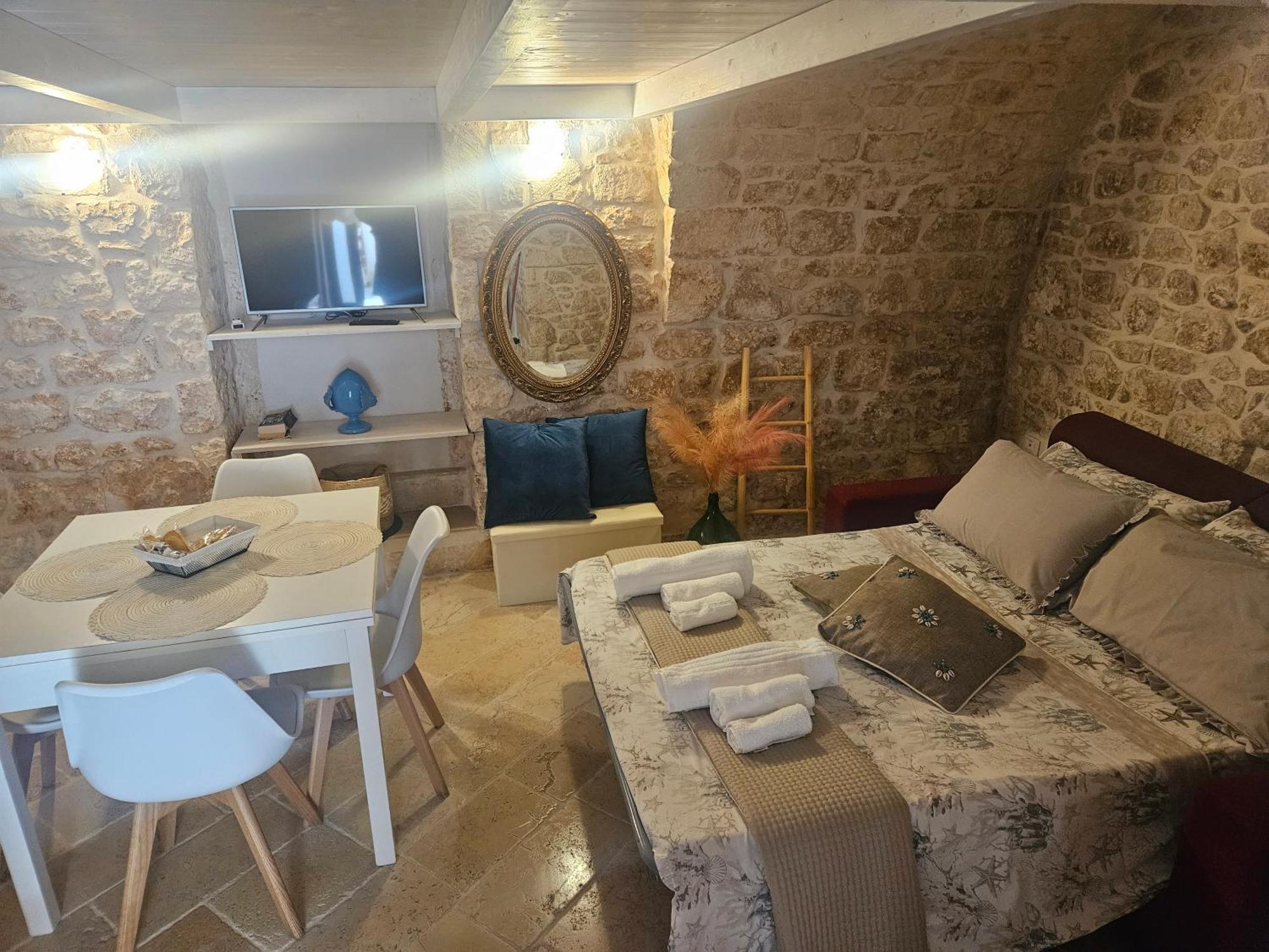 Romantic Miniloft Ostuni Buitenkant foto