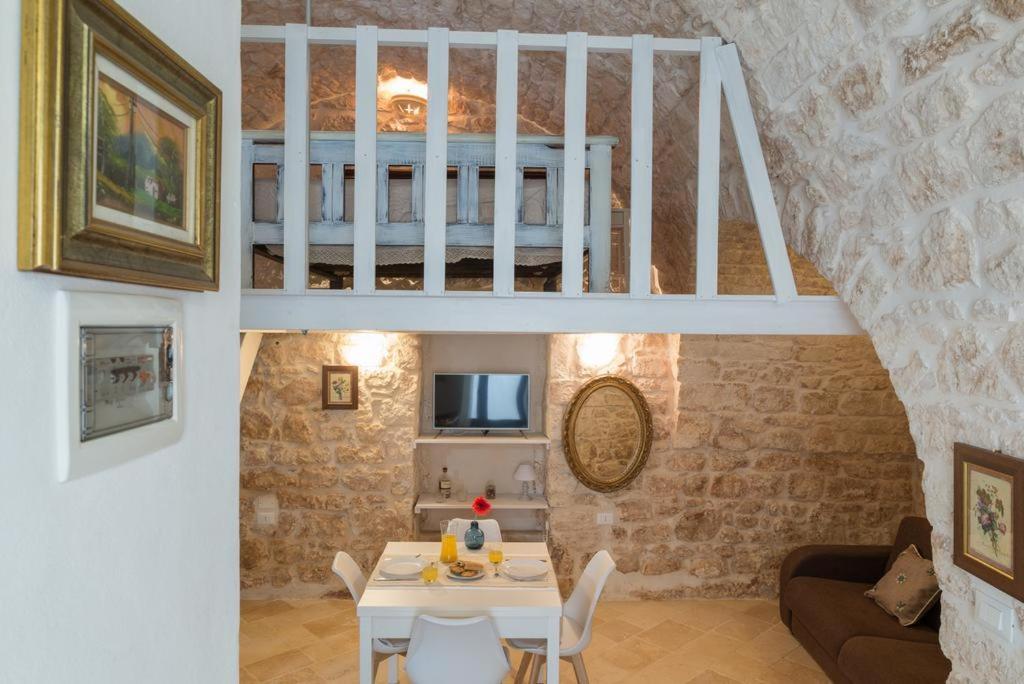 Romantic Miniloft Ostuni Buitenkant foto