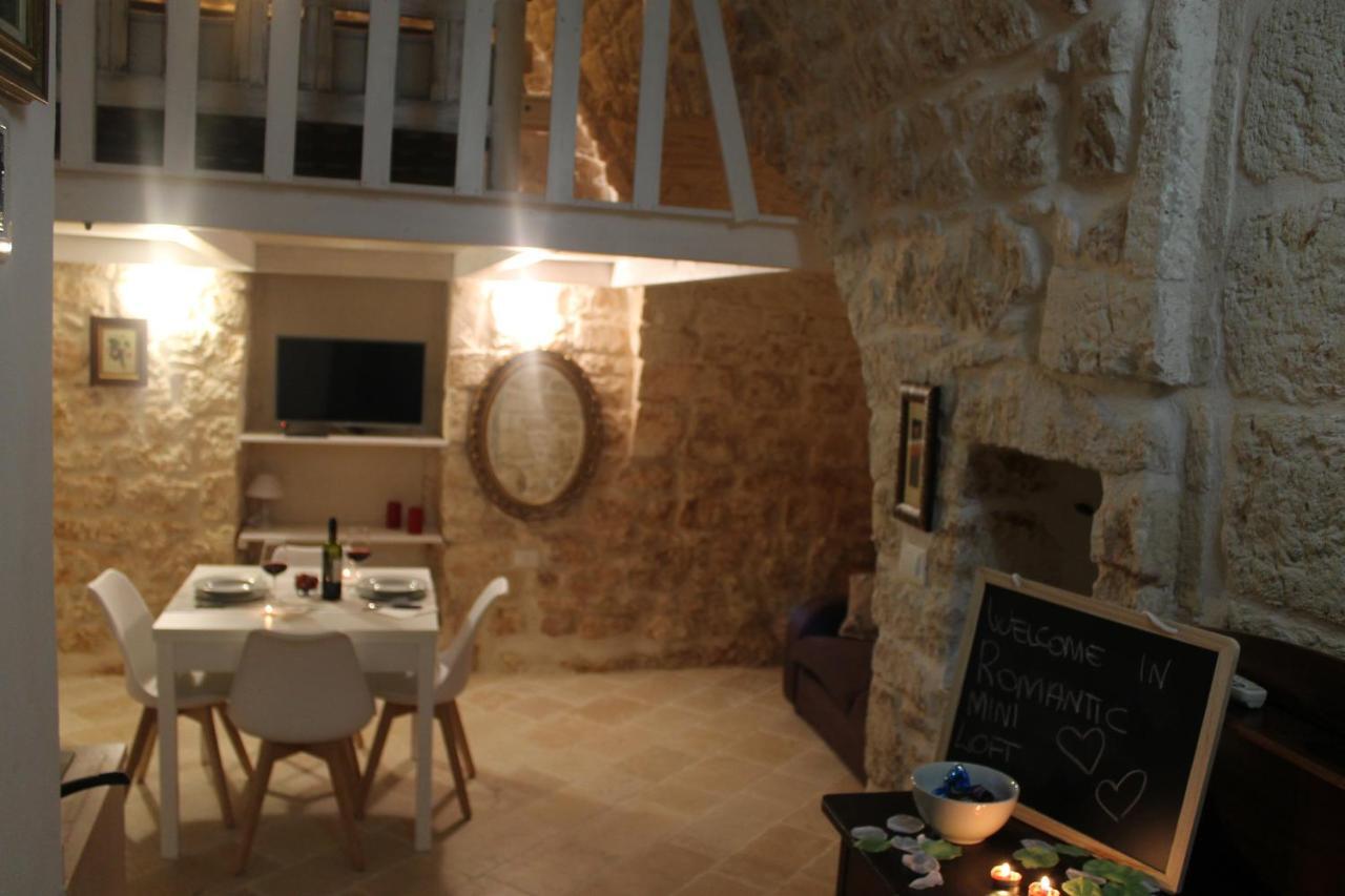 Romantic Miniloft Ostuni Buitenkant foto