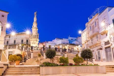 Romantic Miniloft Ostuni Buitenkant foto
