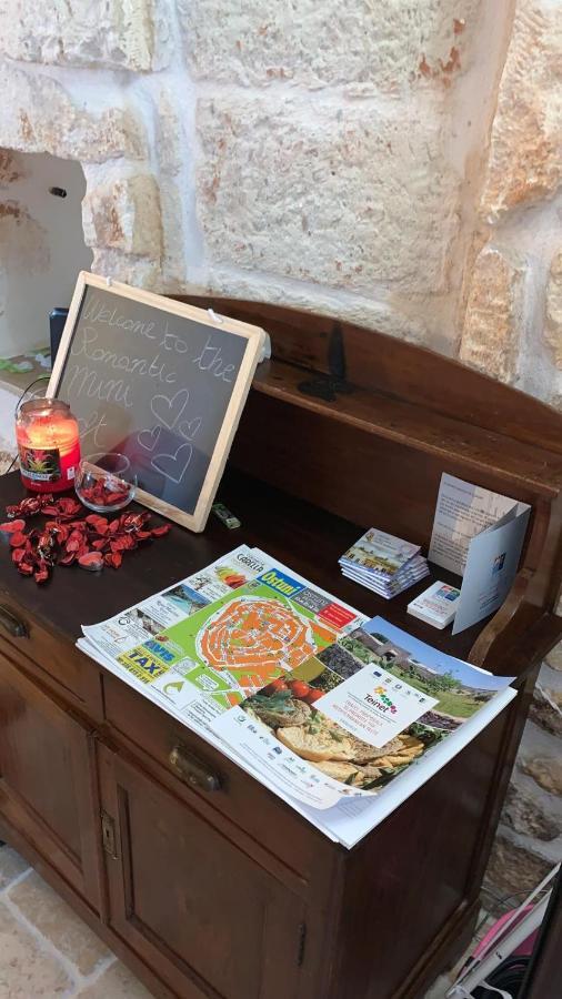 Romantic Miniloft Ostuni Buitenkant foto
